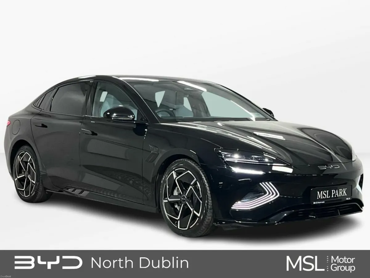 BYD SEAL Design RWD 82.5kWh - Reversing Camera - P - Image 4