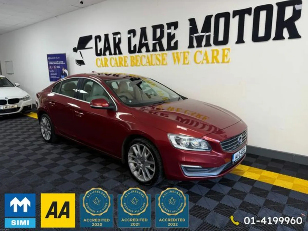 Volvo S60 D2 SE 4DR - Image 1