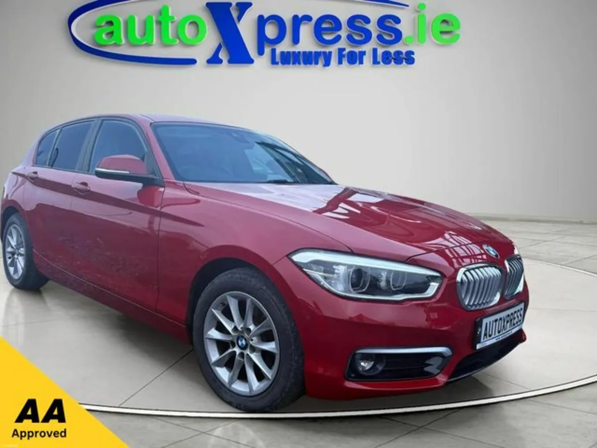 BMW 1-Series 118D STYLE Automatic, Reversing camer - Image 1