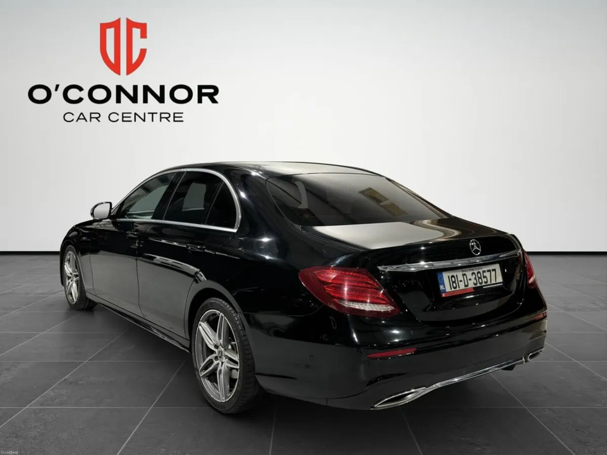 Mercedes-Benz E-Class E 220 d D AMG Line 4DR Auto - Image 4