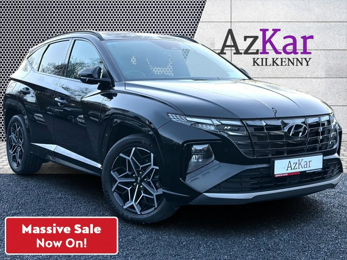 Hyundai Tucson 2023 N LINE 1.6TGDI PHEV 4WD 260BHP - Image 1