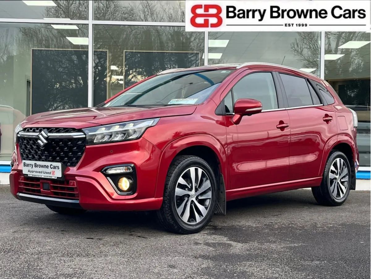 Suzuki SX4 S-Cross 1.4 B/JET MILD HYB - Image 2