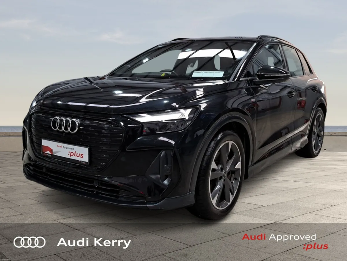Audi Q4 e-tron 40 E-tron 40 S Line - Image 3