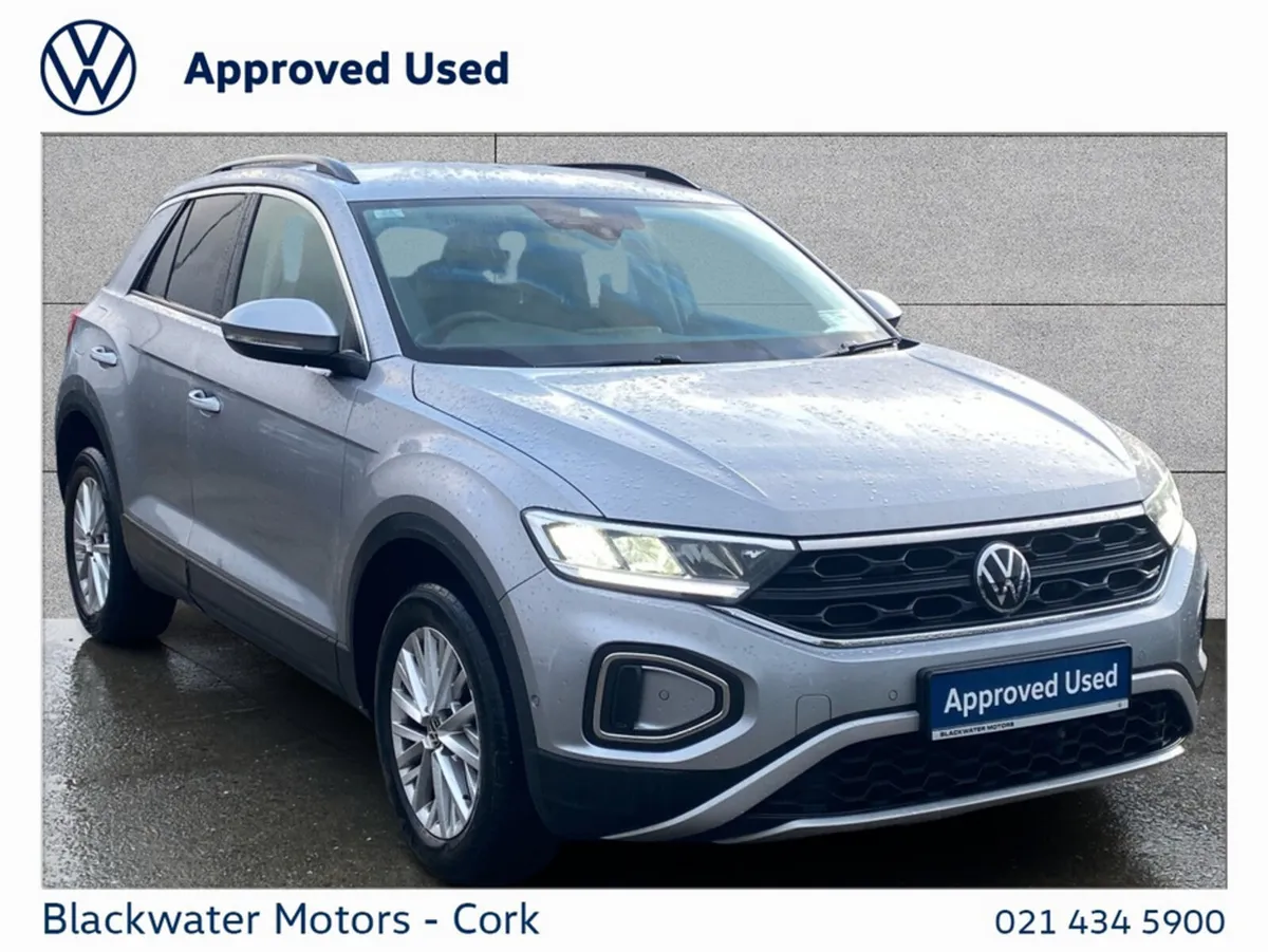 Volkswagen T-Roc 1.0TSI 110BHP LIFE - Image 1