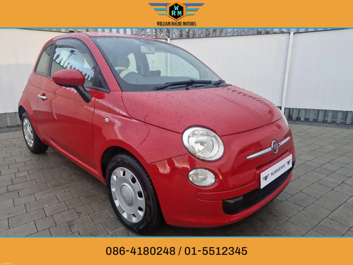 Fiat 500 1.2 PETROL AUTO - Image 1