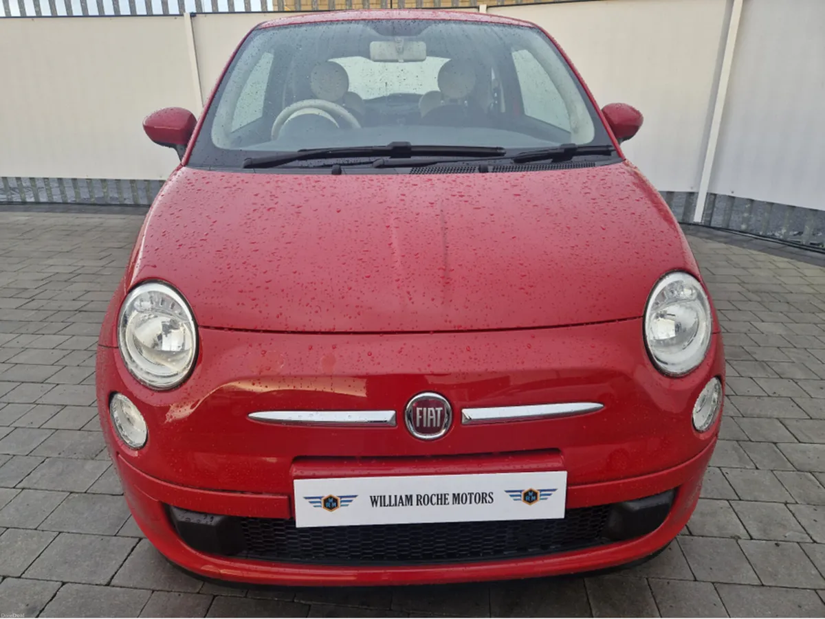 Fiat 500 1.2 PETROL AUTO - Image 2