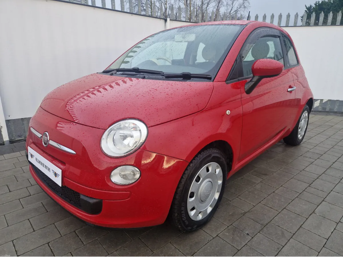 Fiat 500 1.2 PETROL AUTO - Image 3
