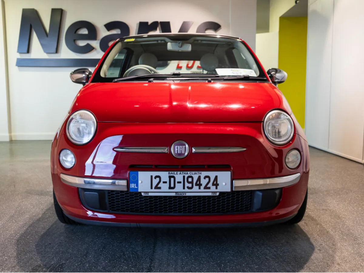 Fiat 500 500 1.2 POP 2DR CONVERTIBLE - Image 2