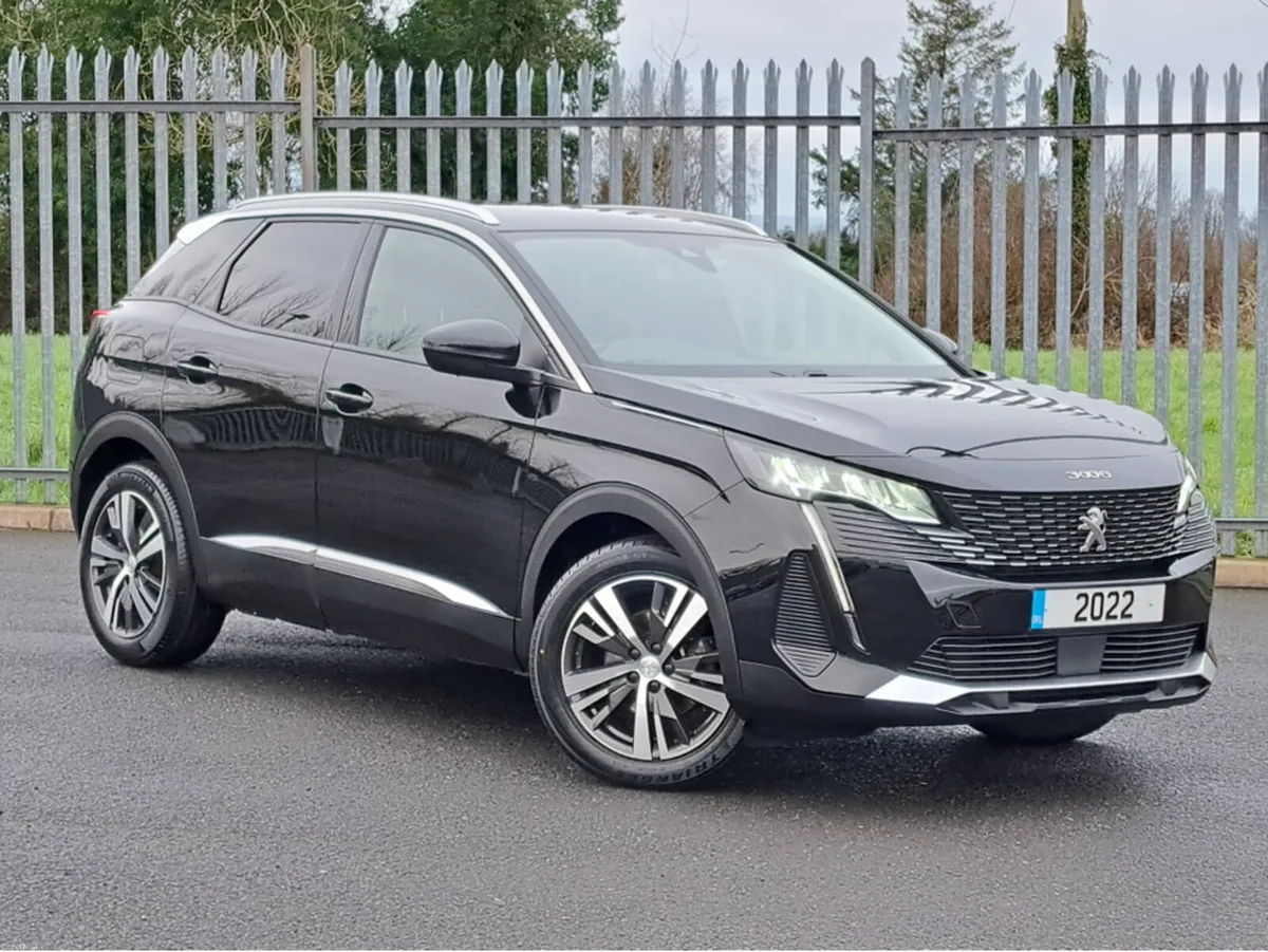 Peugeot 3008 ALLURE PREMIUM 1.5TD 130BHP 8 SPEED A - Image 1