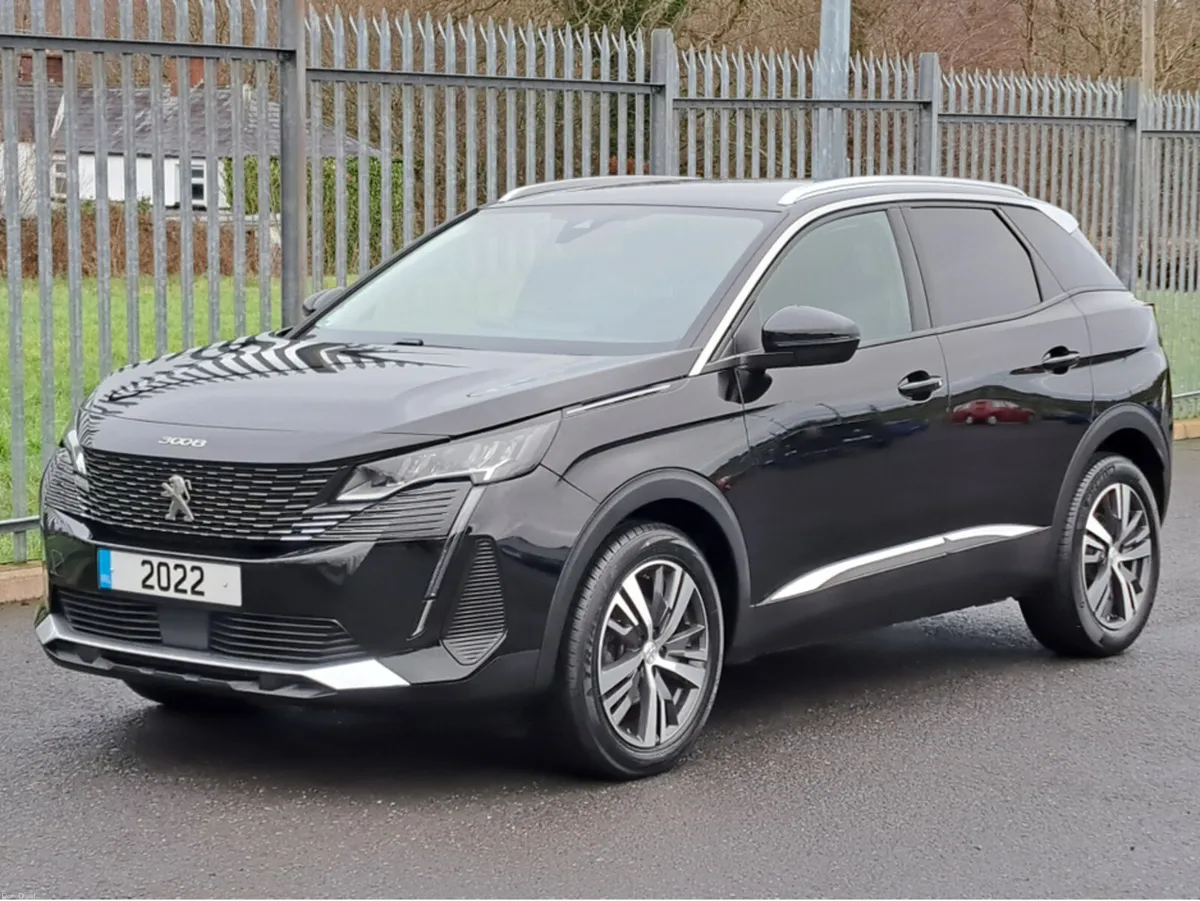 Peugeot 3008 ALLURE PREMIUM 1.5TD 130BHP 8 SPEED A - Image 4