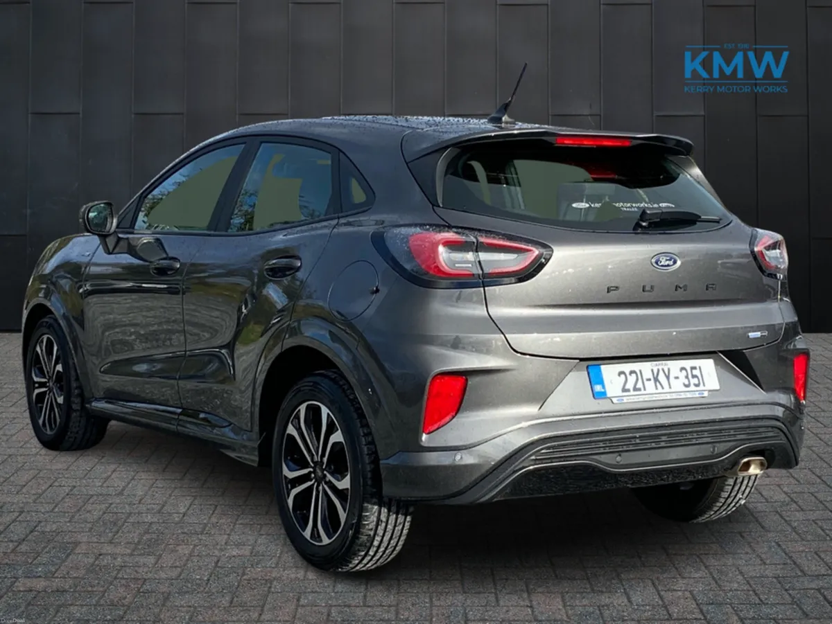Ford Puma ST-Line 1.0 MHEV 125BHP - Image 4
