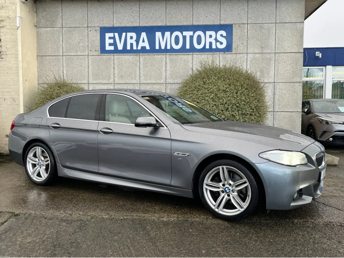 BMW 5-Series 520D M-SPORT AUTOMATIC 2.0 DIESEL - Image 3