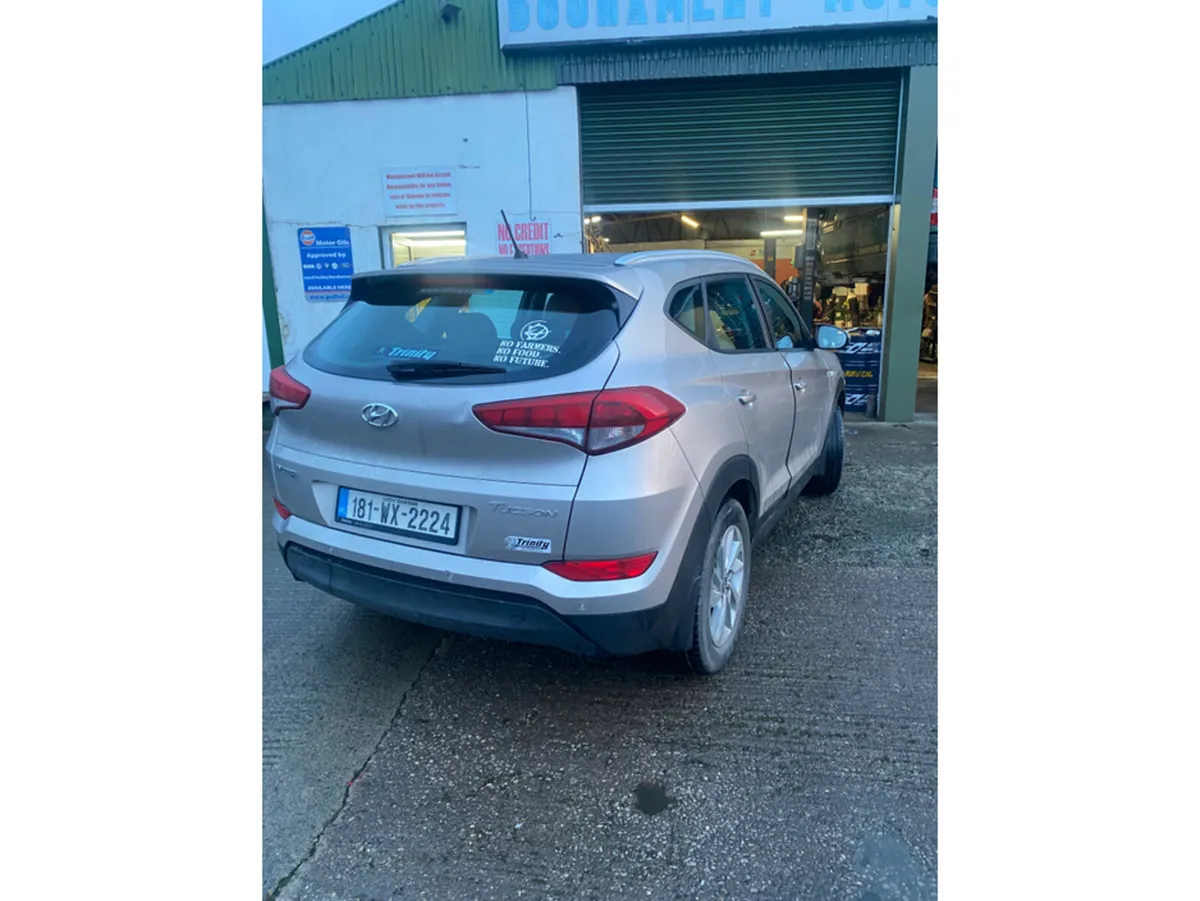 Hyundai Tucson IX35 1.7 COMFORT 5DR - Image 4