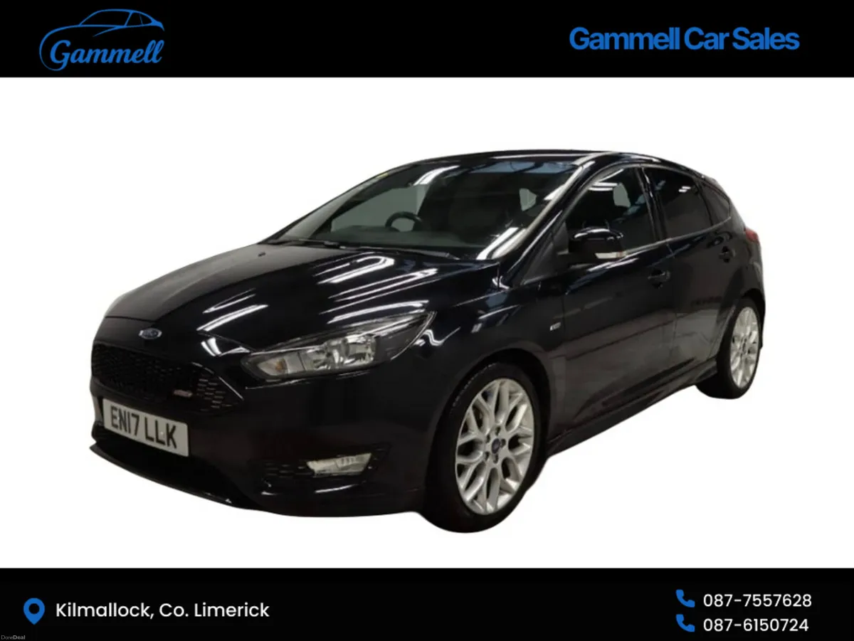 Ford Focus LOW MILES ST-LINE TDCI - Image 1