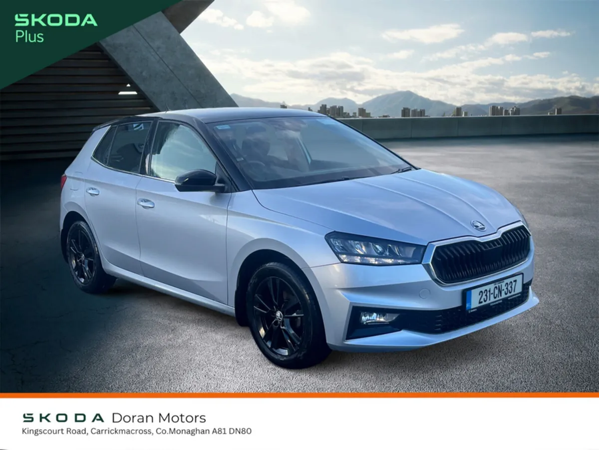 Skoda Fabia STYLE 1.0 MPI 80HP 5DR - Image 1