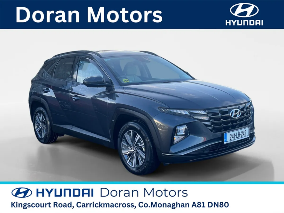 Hyundai Tucson EXECUTIVE HEV 5DR AUTO - Image 1
