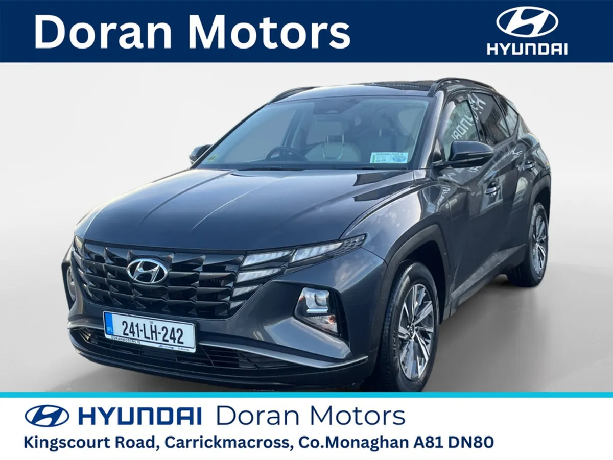 Hyundai Tucson EXECUTIVE HEV 5DR AUTO - Image 6