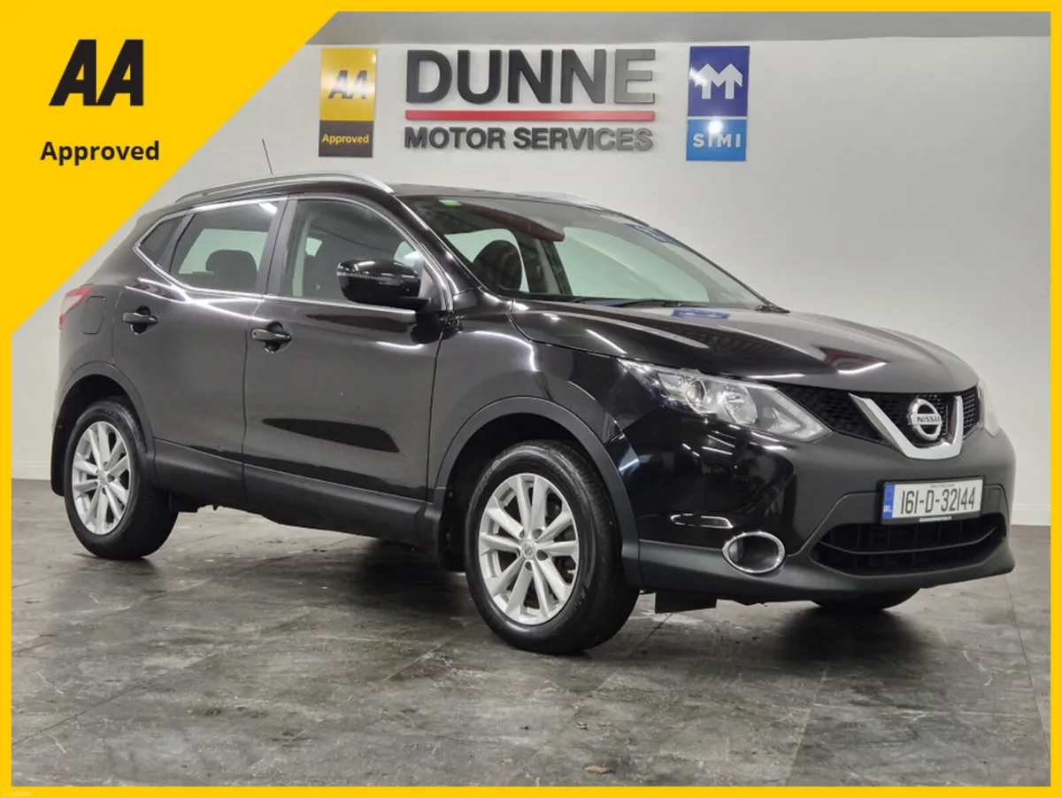 Nissan Qashqai PAN ROOF**1.5 SV MY16 NC E6**SAT NA - Image 1