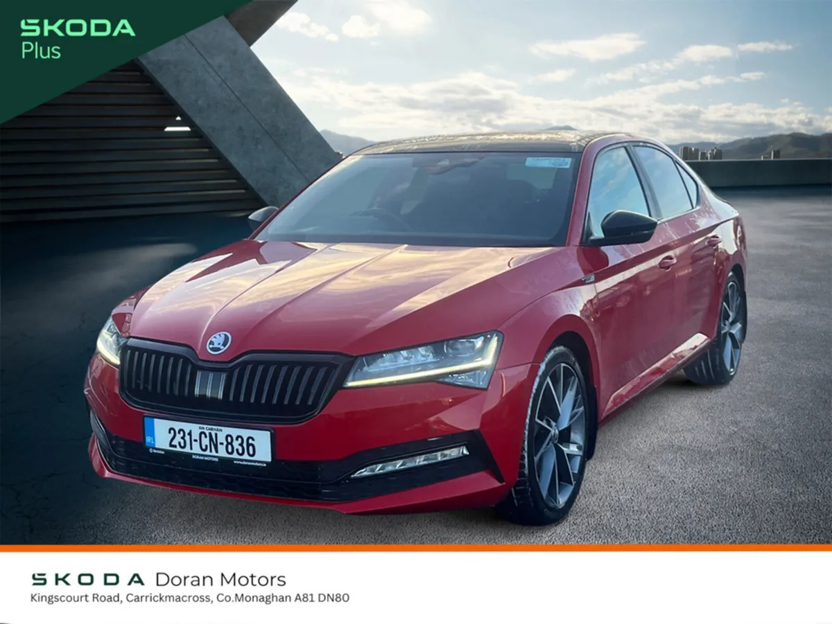 Skoda Superb SPORT 2.0 TDI 150HP 5DR - Image 4