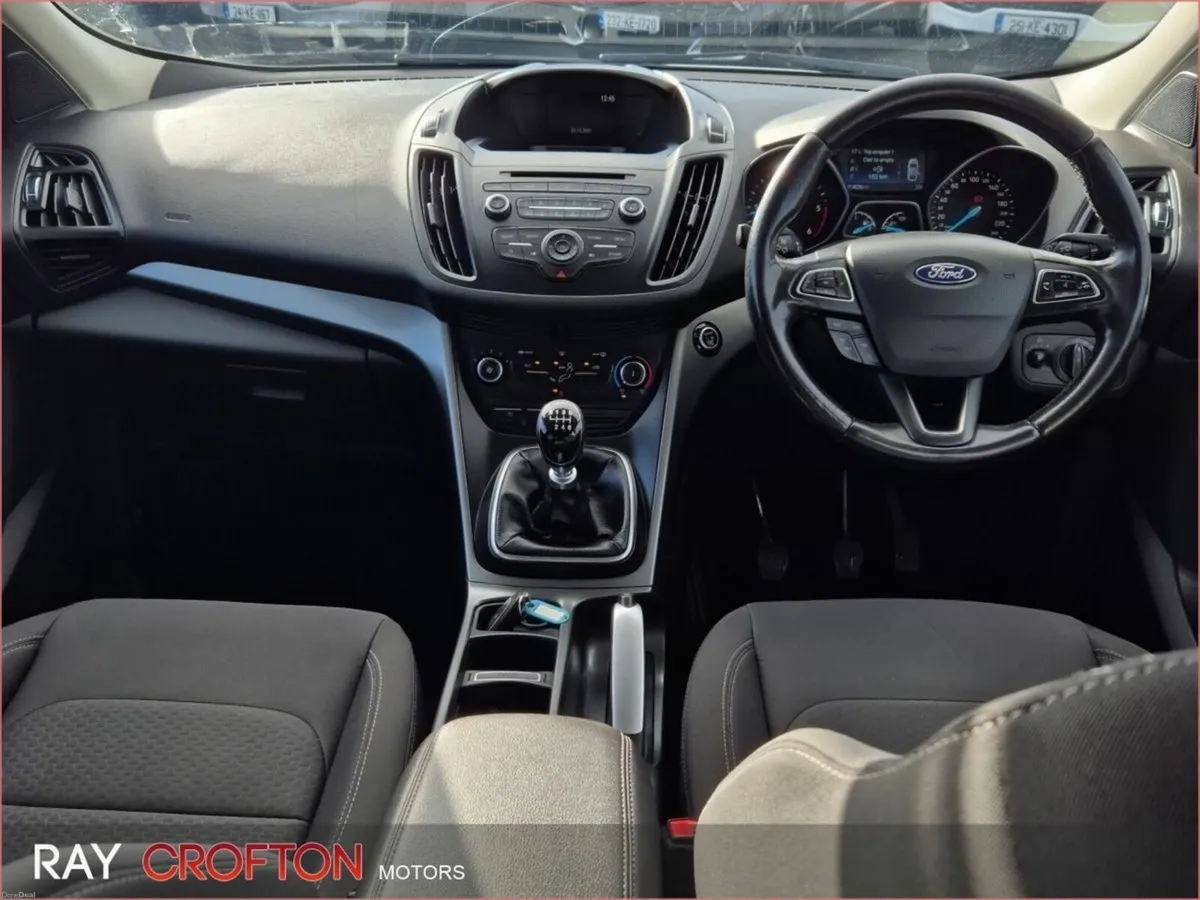 Ford Kuga KUGA ZETEC 1.5 TD 120BHP + VAT - Image 4