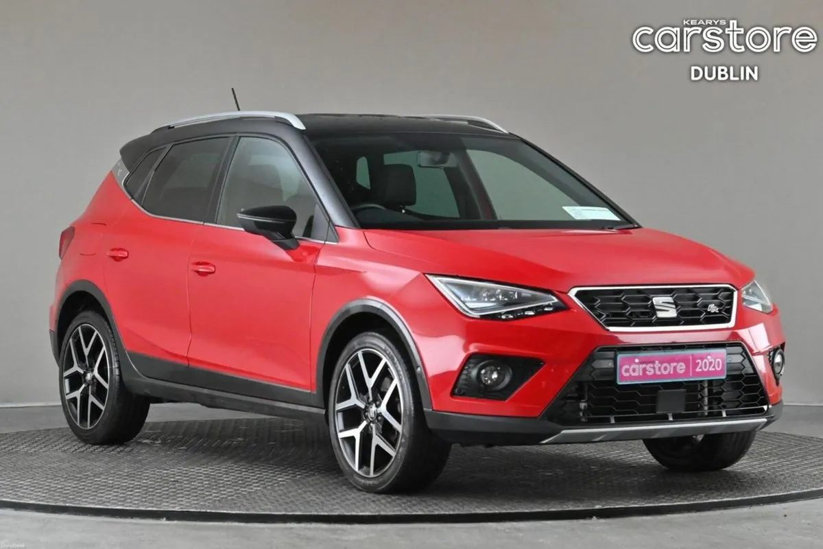 SEAT Arona 1.0TSI FR PLUS 115BHP 6SPD **BI-TONE RO - Image 1