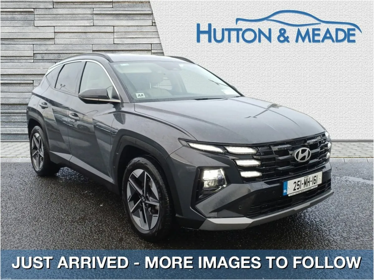 Hyundai Tucson Executive 1.6 Diesel 5dr - Image 1