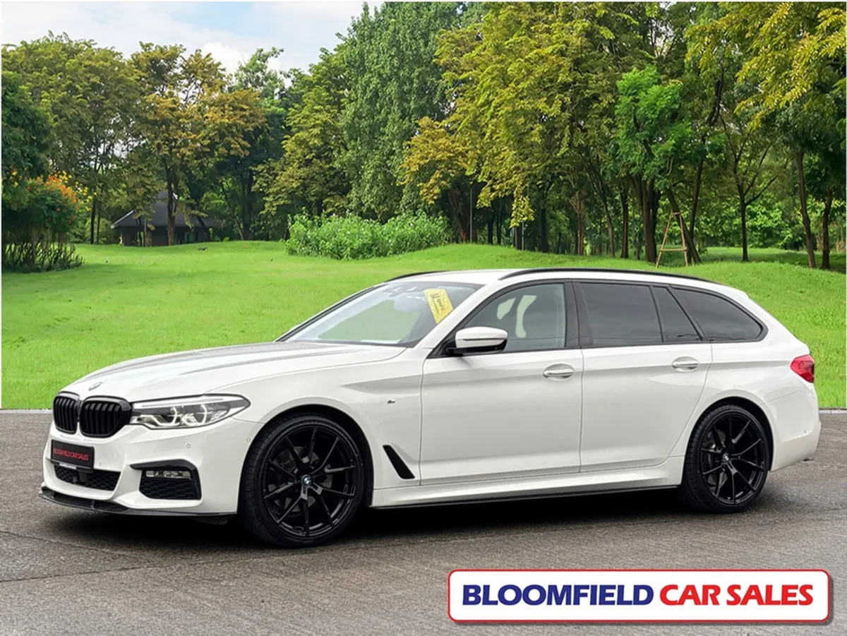 BMW 5-Series 5 SERIES MSPORT , ESTATE // AUTO - Image 3