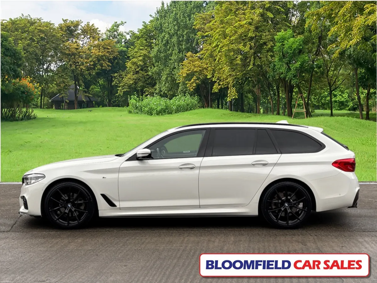 BMW 5-Series 5 SERIES MSPORT , ESTATE // AUTO - Image 4