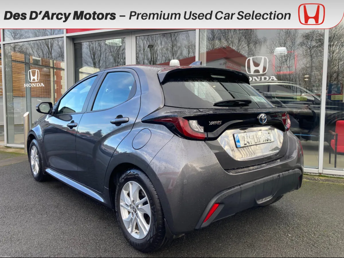 Toyota Yaris LUNA HYBRID TINY MILEAGE IMMACULATE C - Image 2