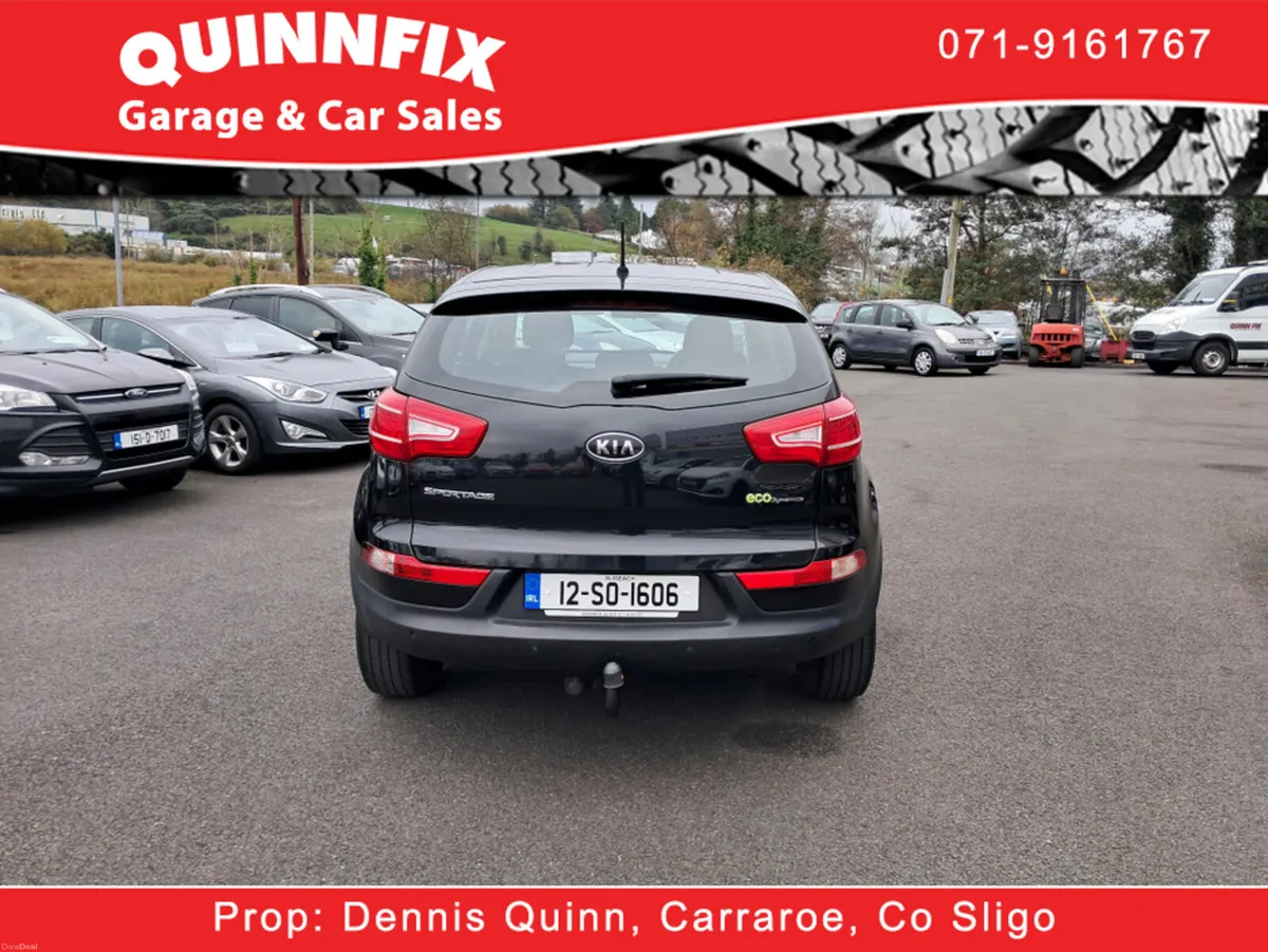 Kia Sportage 1.7 CRDI 1 2WD 5DR - Image 5