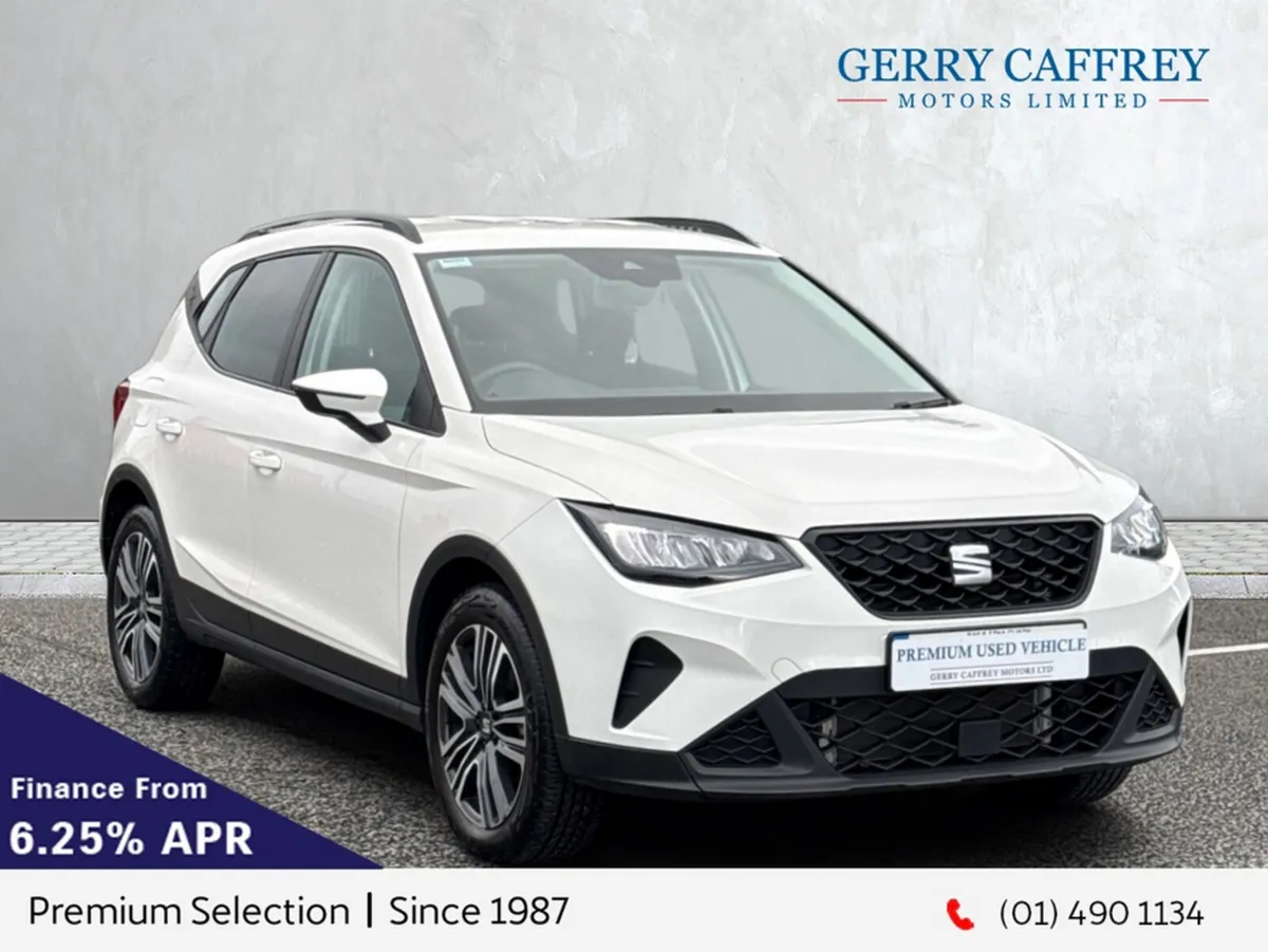 SEAT Arona 1.0 TSI 110HP SE+ Manual - Very Low Mil - Image 1