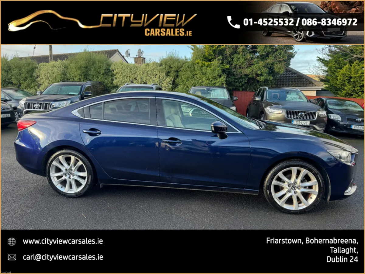 Mazda Mazda6 2.2D SKYACTIV-D SPORT NAV - Image 4