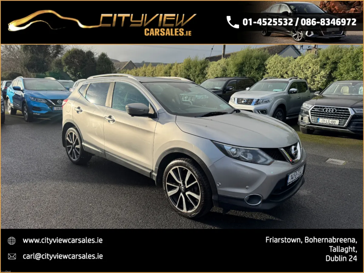 Nissan Qashqai 1.5 DSL SVE//HIGH SPEC//NEW NCT - Image 3