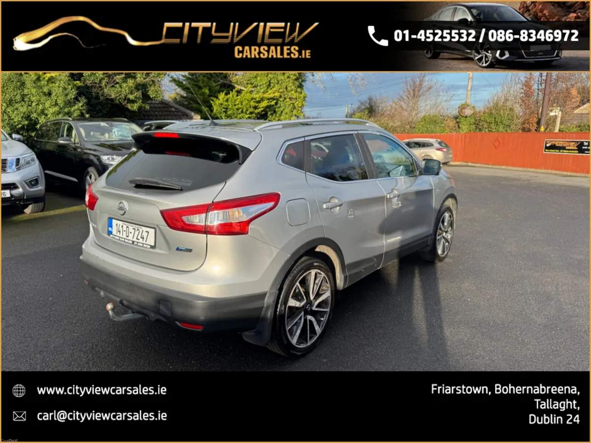 Nissan Qashqai 1.5 DSL SVE//HIGH SPEC//NEW NCT - Image 4