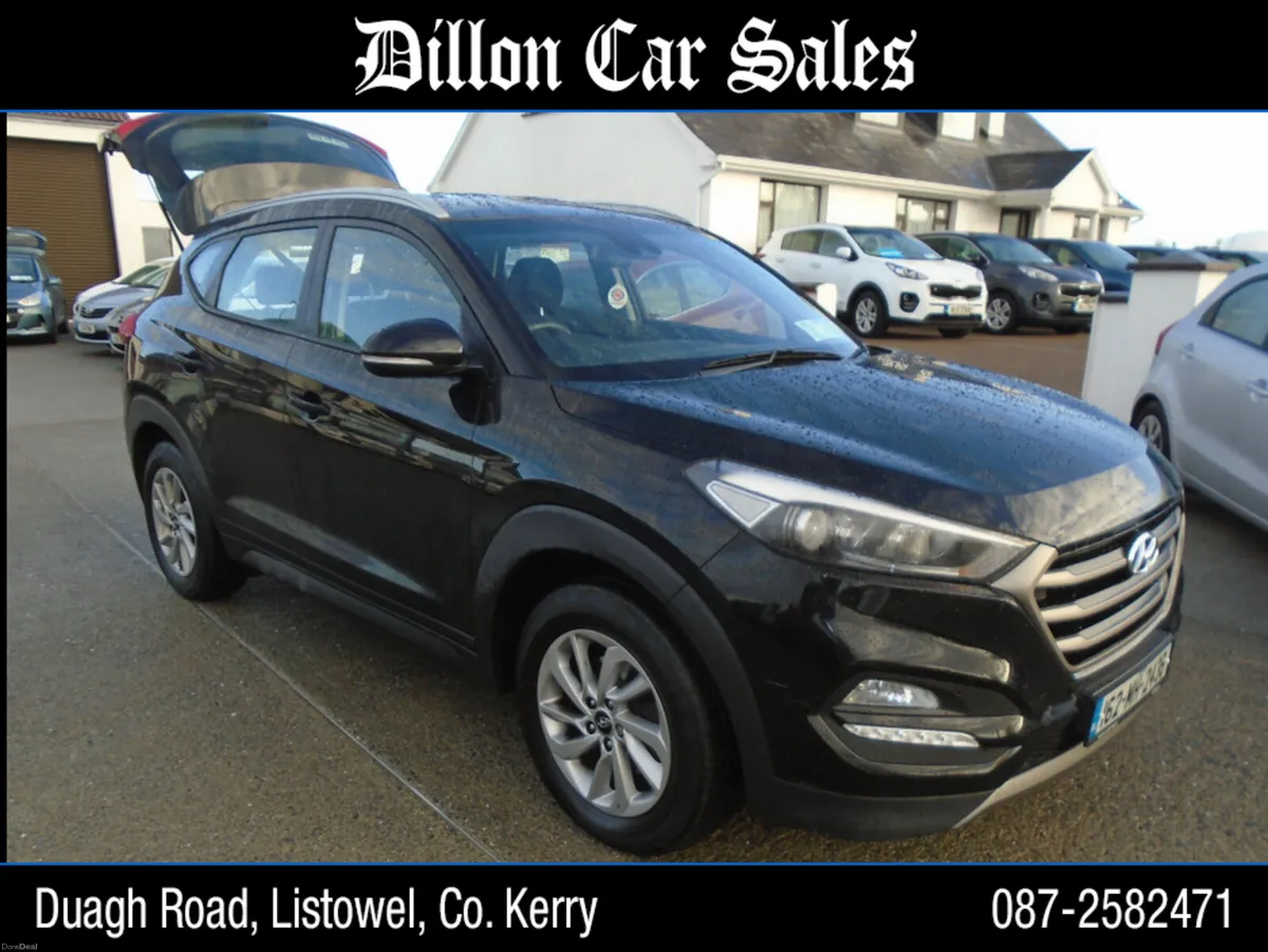 Hyundai Tucson 1.7 CRDI SE NAV BL/DR 5 5DR - Image 1
