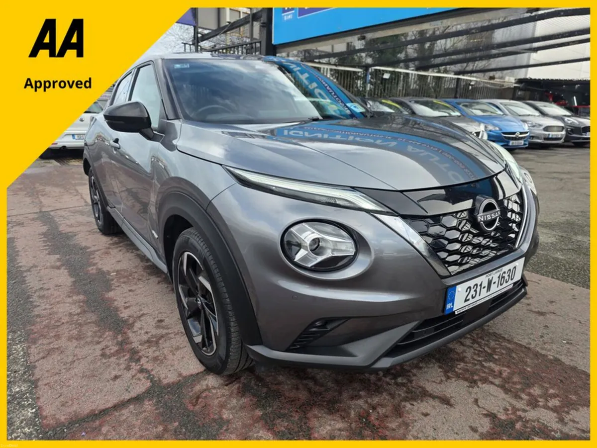 Nissan Juke 1.6 PETROL HYBRID SV PREMIUM MODEL FIN - Image 1