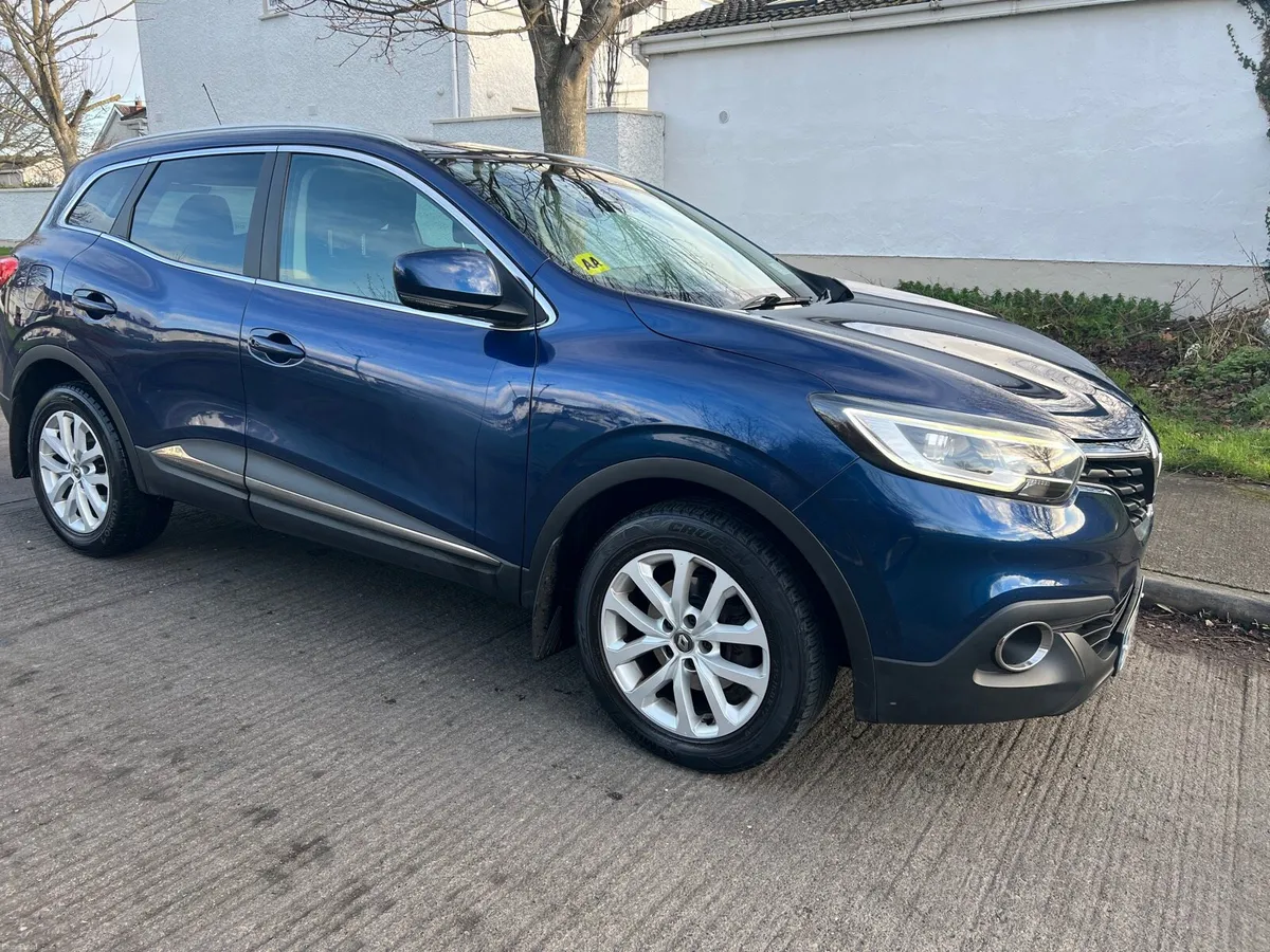 Renault Kadjar1.5 Dci,Only 99k,Full History,As New - Image 1