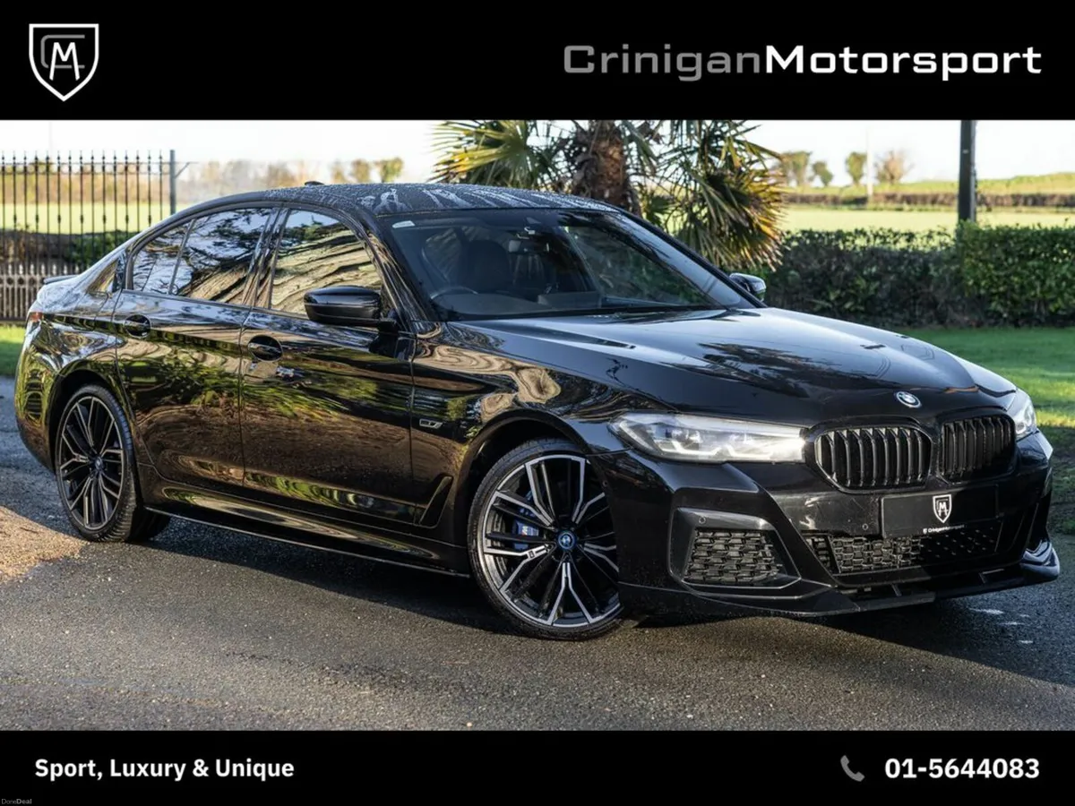BMW 5-Series 545e xDrive M Sport - Image 1