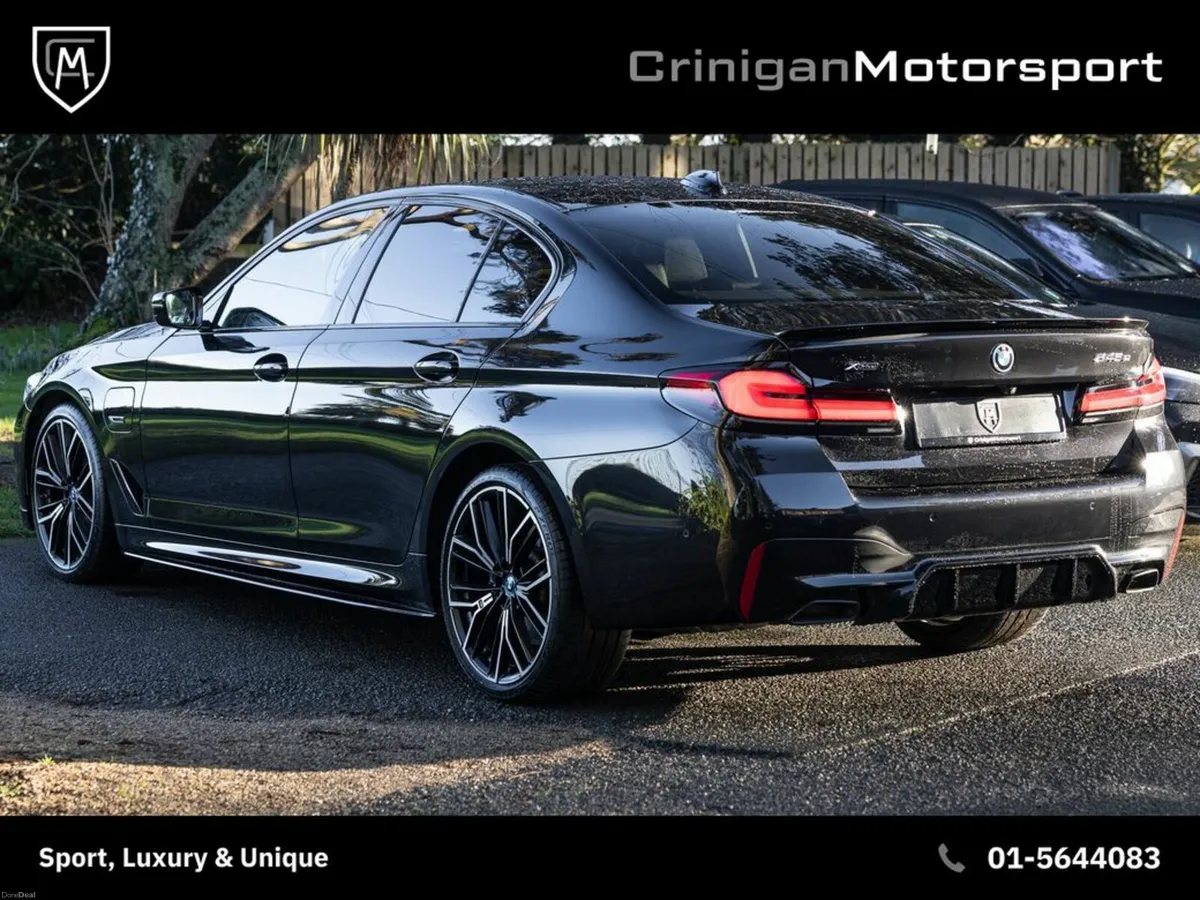 BMW 5-Series 545e xDrive M Sport - Image 2