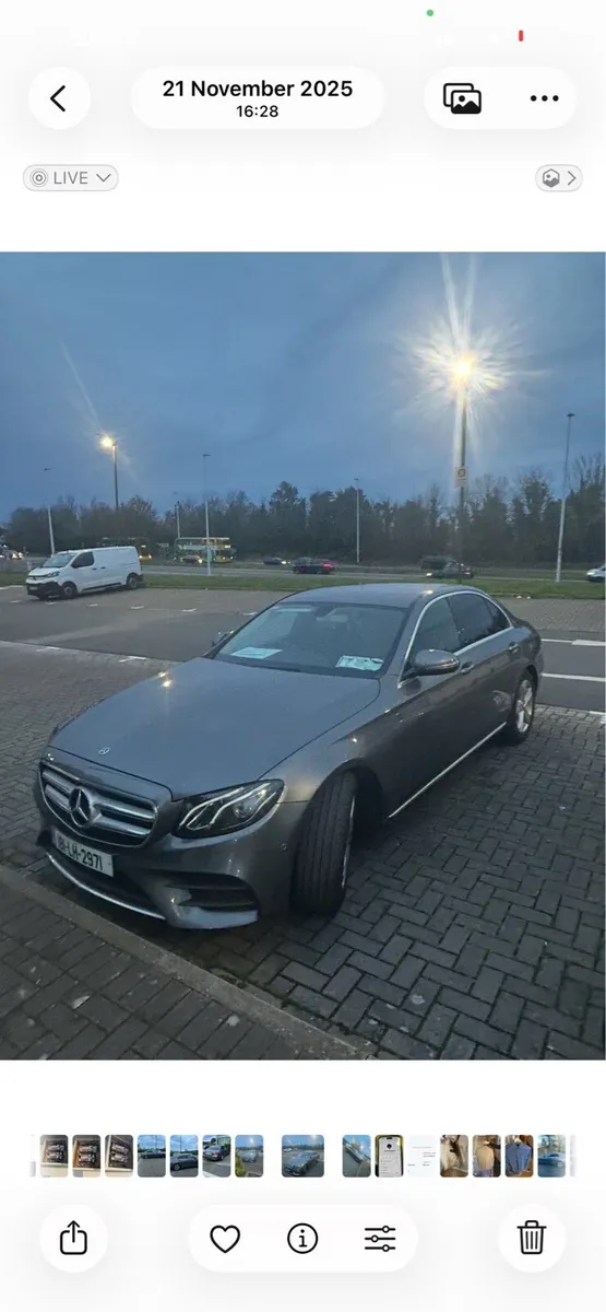 E220 Mercedes Car - Image 1