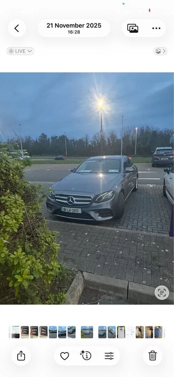 E220 Mercedes Car - Image 3