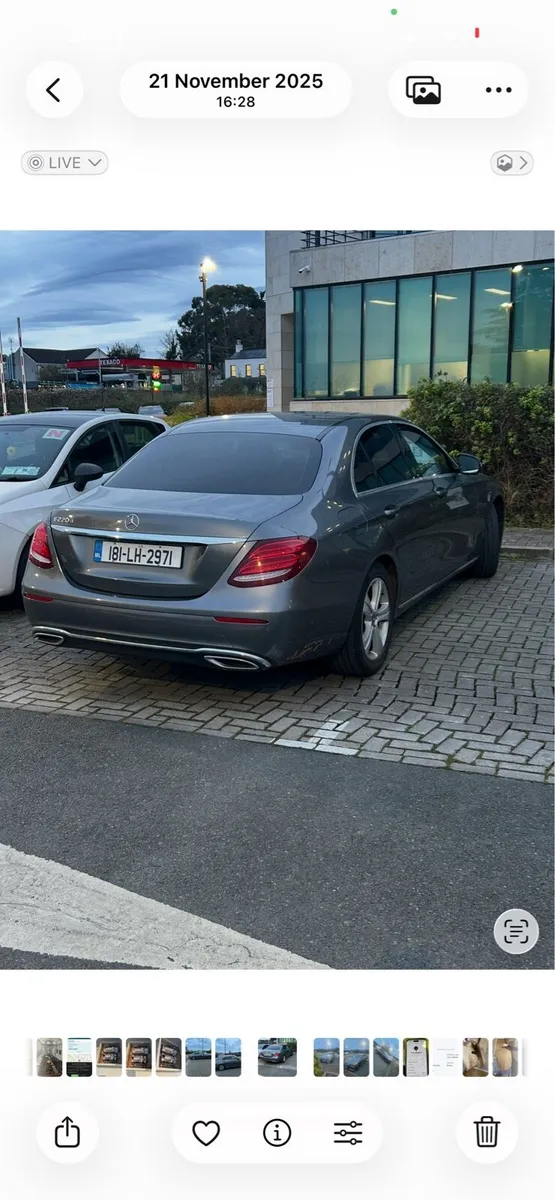 E220 Mercedes Car - Image 4