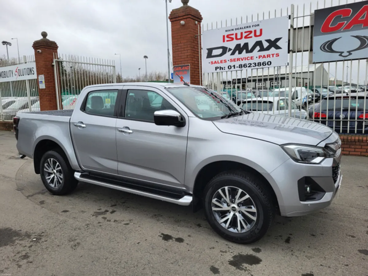 ISUZU D-Max 1.9 Turbo Diesel Auto (261) - Image 3