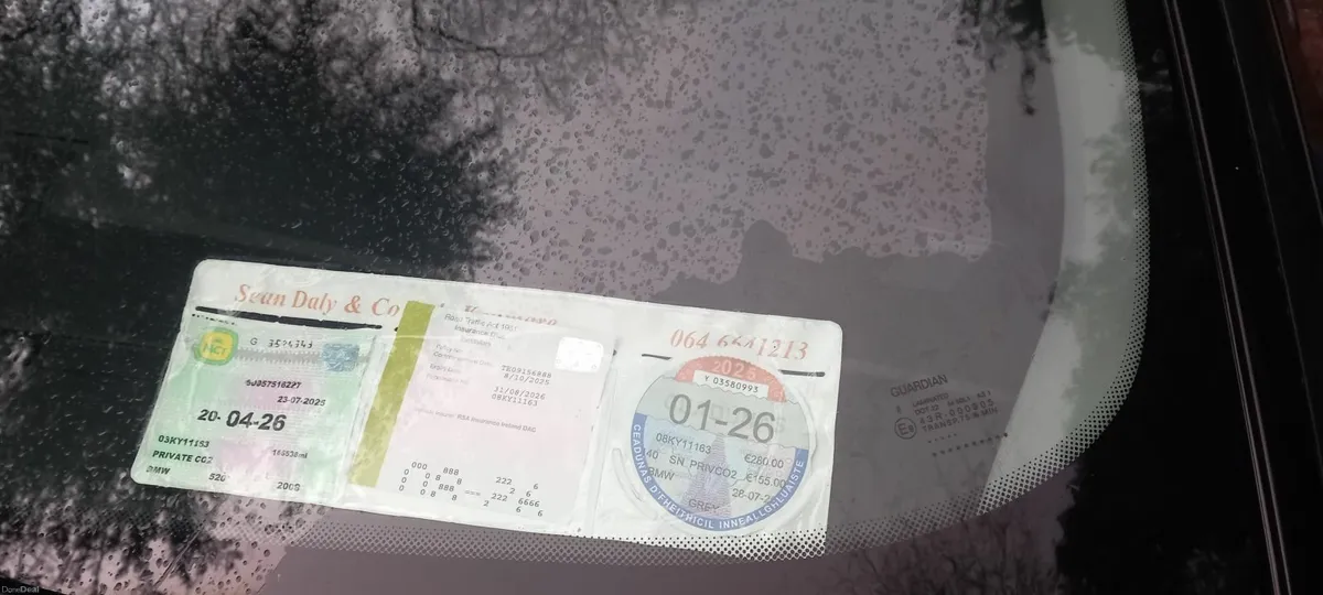 BMW 5-Series 2008 - Image 3