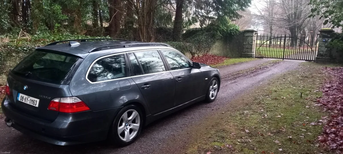 BMW 5-Series 2008 - Image 4