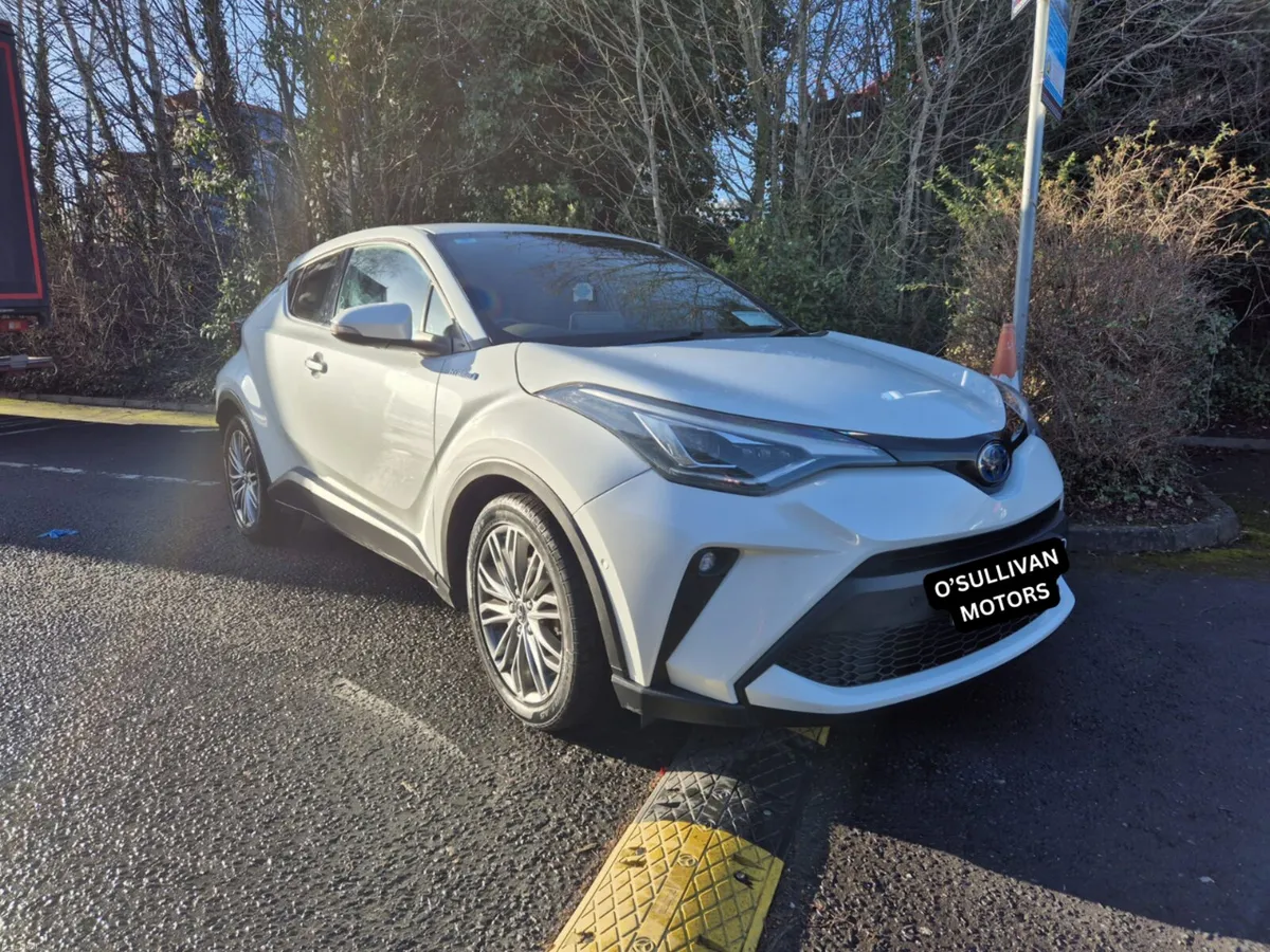 TOYOTA CH-R / 2022 / 1.8 HYBRID / AUTOMATIC - Image 3
