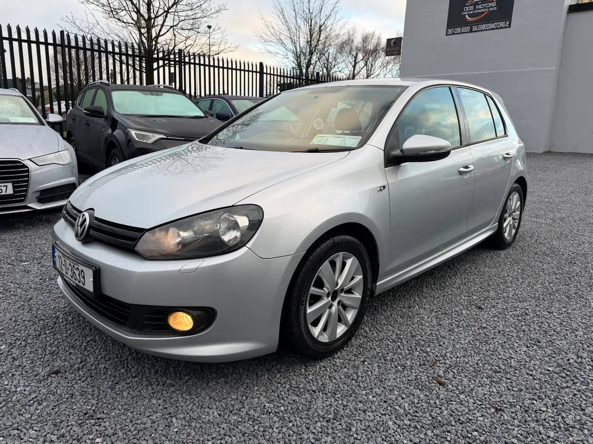 2012 Volkswagen Golf 1.6 TDI M6F Edition R 105 - Image 3