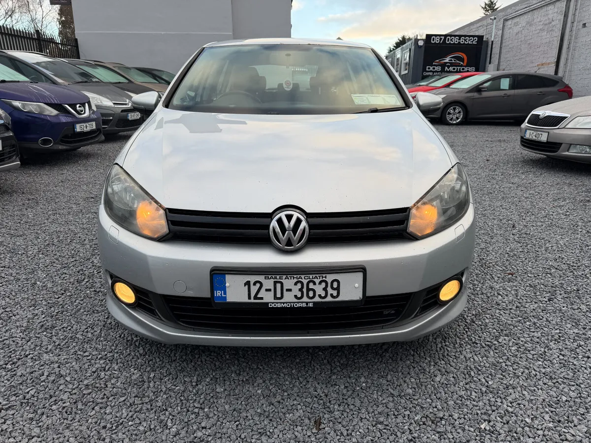 2012 Volkswagen Golf 1.6 TDI M6F Edition R 105 - Image 2