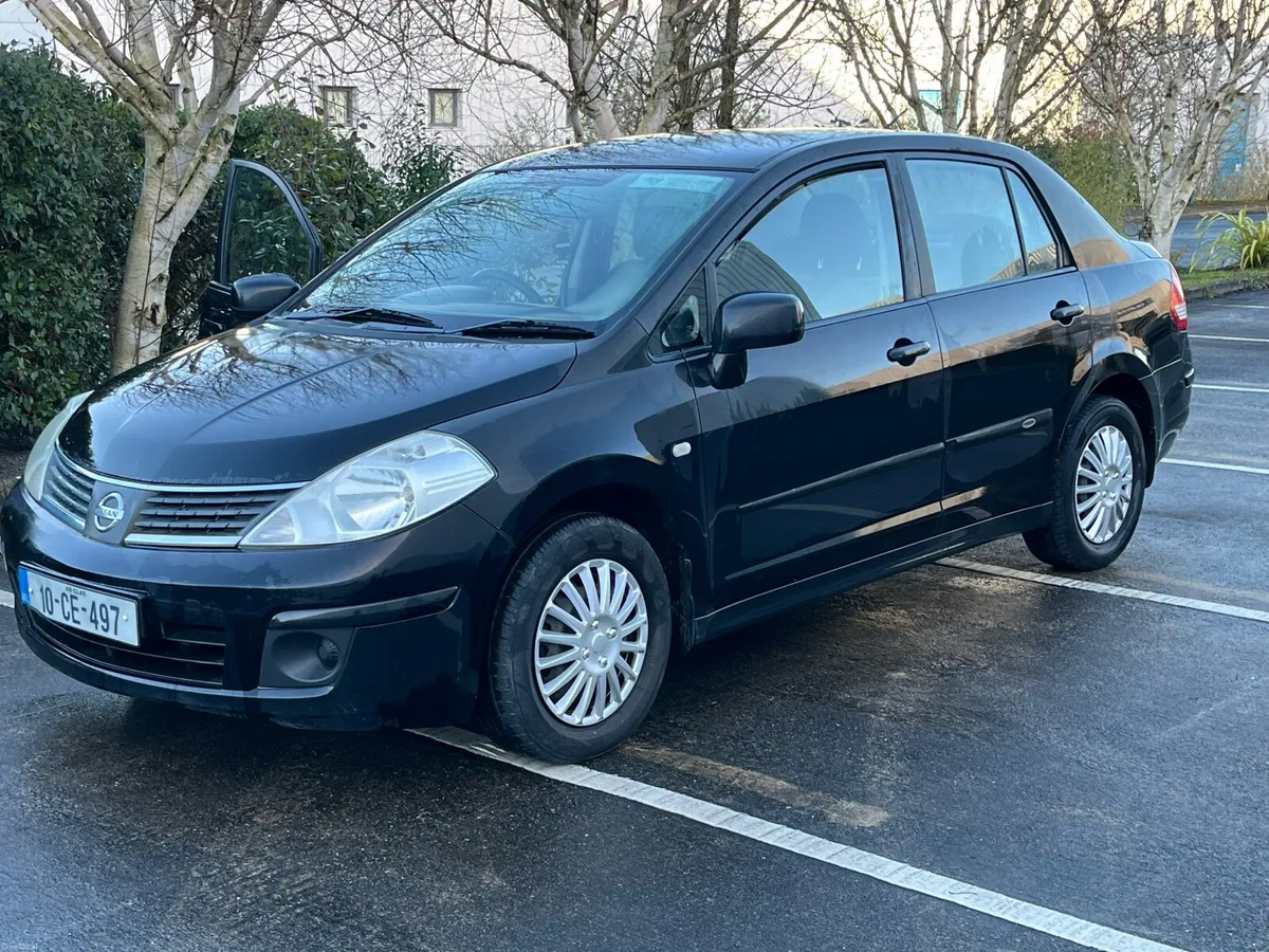 2010 Tiida diesel, NCT +Tax, good driver - Image 2