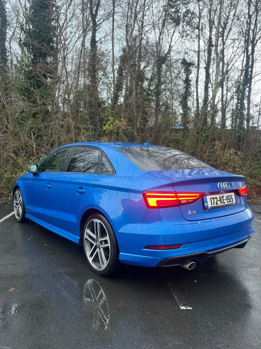 172 Audi A3 S line Saloon - Image 4